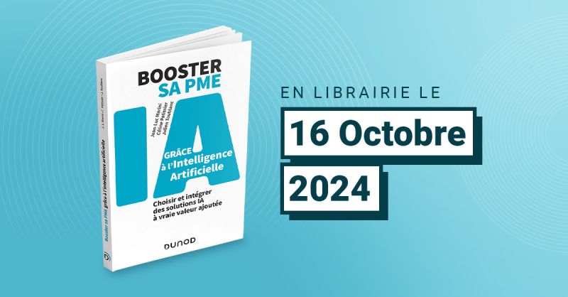 Booster sa PME grâce à l'intelligence artificielle DUNOD